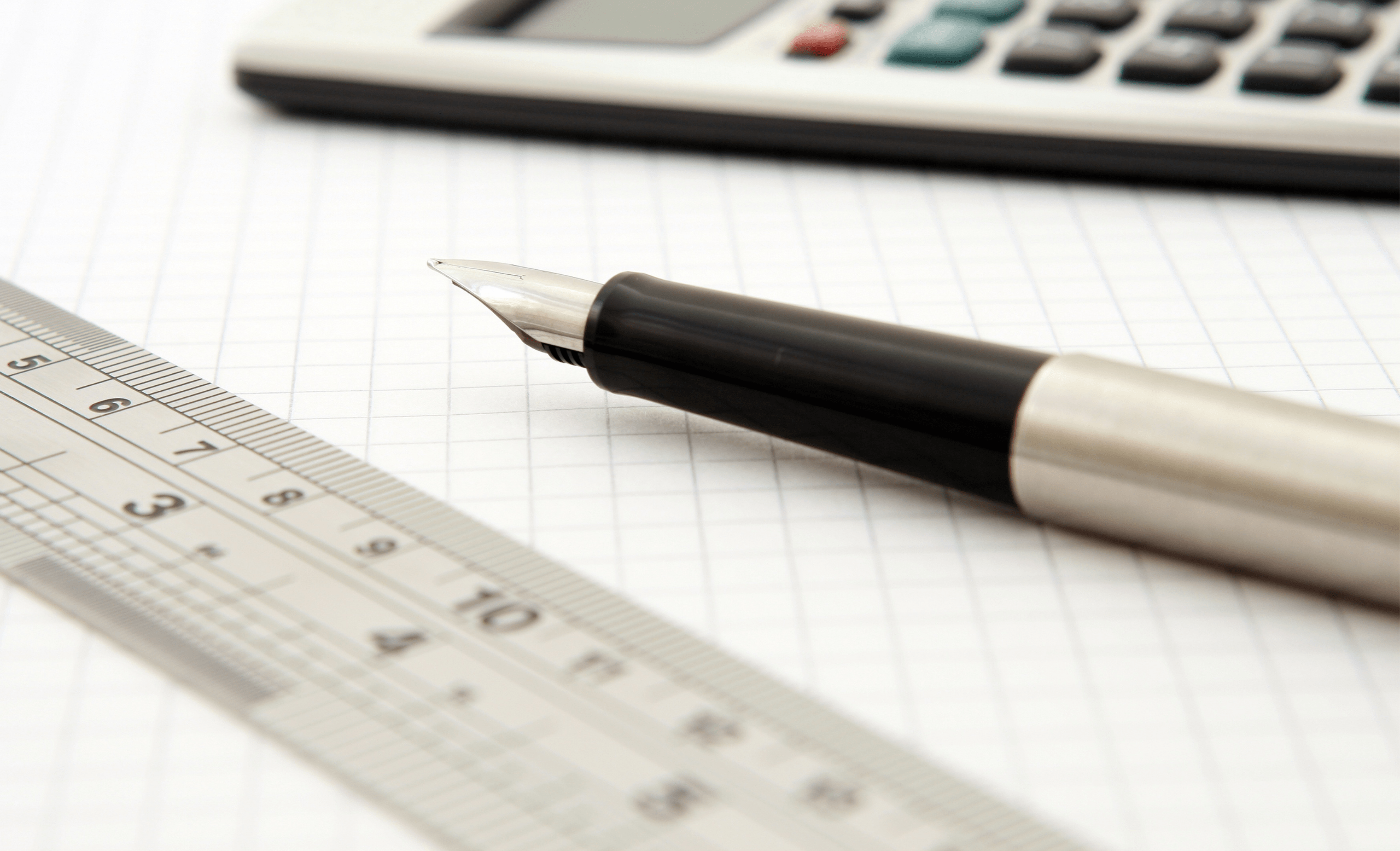 Maths Tutor Harrow A pen and ruler depicting the services of Artman Maths Tutor Harrow